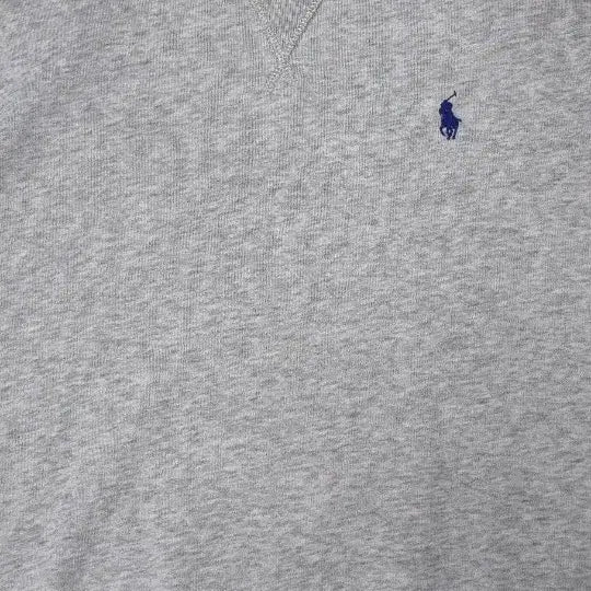 [BUNJANG] Polo Ralph Lauren Gray Sweatshirt / 폴로랄프로렌 맨투맨 L _ 여성