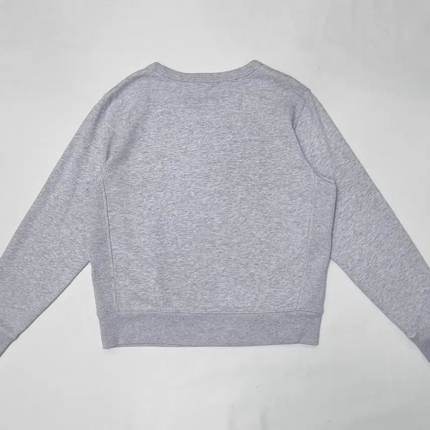 [BUNJANG] Polo Ralph Lauren Gray Sweatshirt / 폴로랄프로렌 맨투맨 L _ 여성