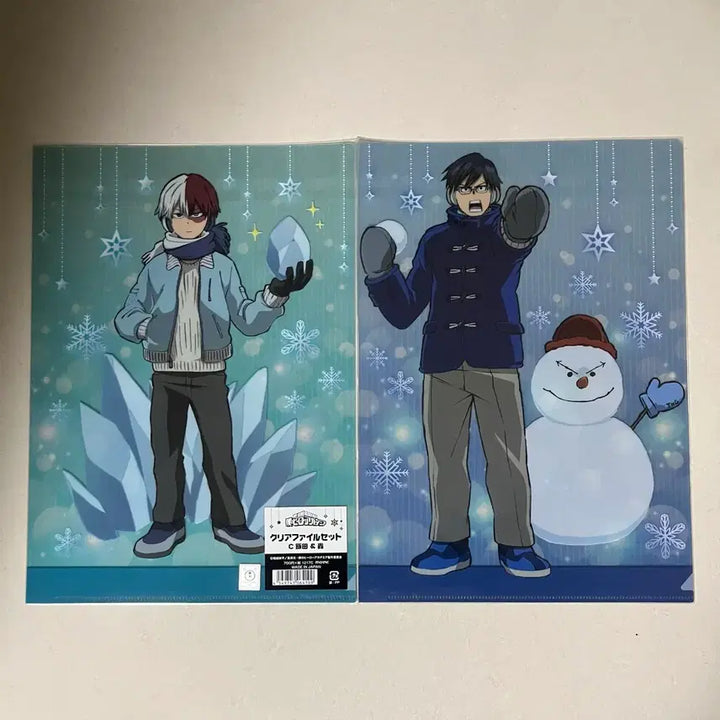 [BUNJANG] My Hero Academia Snow Fight Elza File Bundle Set / 나히아 히로아카 눈싸움 엘자파일 일괄