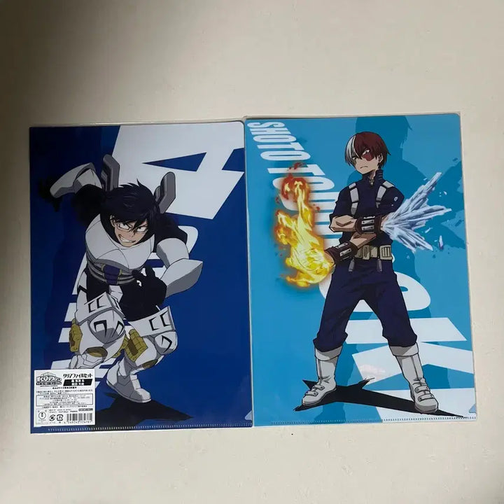 [BUNJANG] My Hero Academia Snow Fight Elza File Bundle Set / 나히아 히로아카 눈싸움 엘자파일 일괄