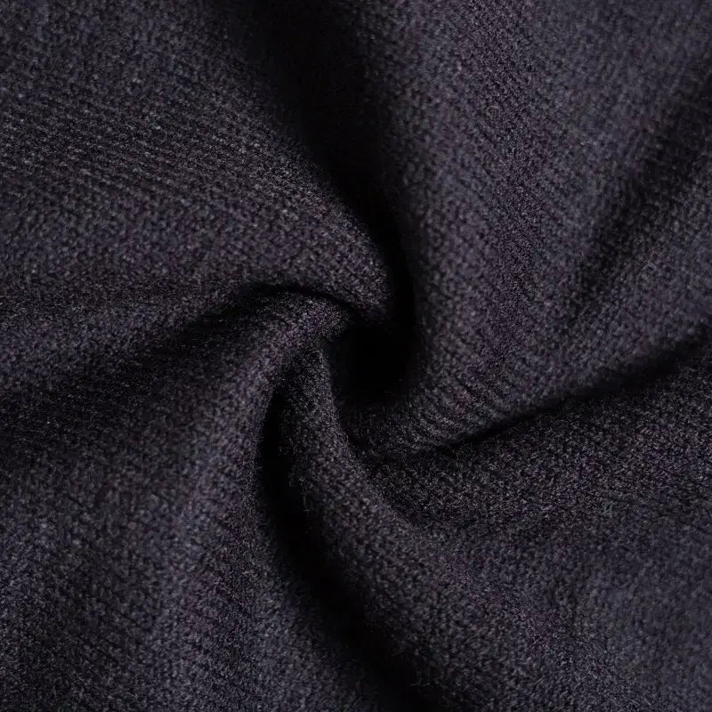 [BUNJANG] Ami Small Heart Black Knit Sweater / 아미 스몰 하트 블랙 니트