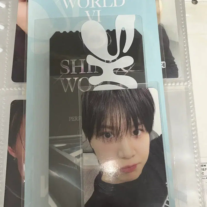 [BUNJANG] SHINee Taemin Ticket Holder Set / 샤이니 태민 티켓 홀더 세트
