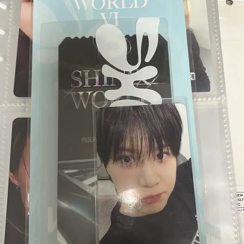[BUNJANG] SHINee Taemin Ticket Holder Set / 샤이니 태민 티켓 홀더 세트