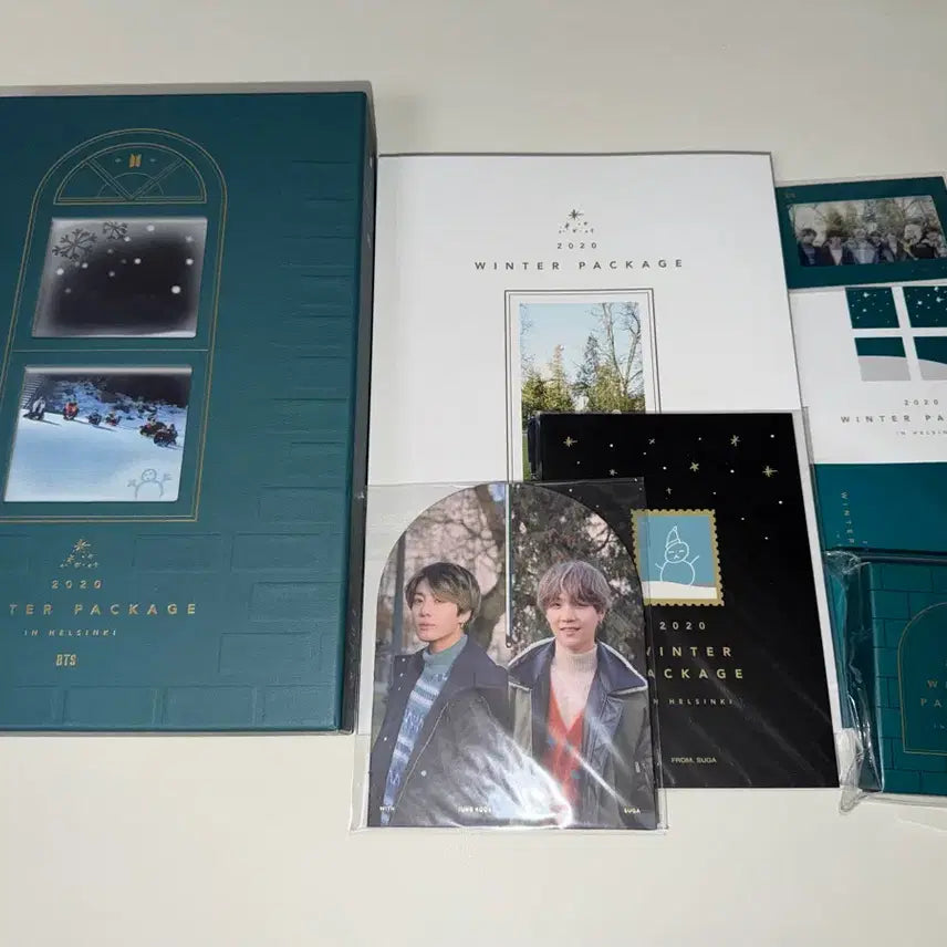 [SOLD OUT] 방탄 2020 윈터패키지 슈가 버전 풀셋 풀박 양도