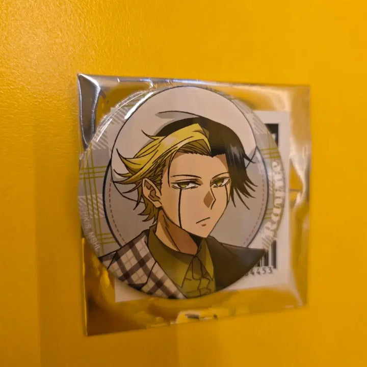 [BUNJANG] Mashle: Magic and Muscles  Eames  Can Badge / 마슐 레인 에임즈 캔뱃지(할인)