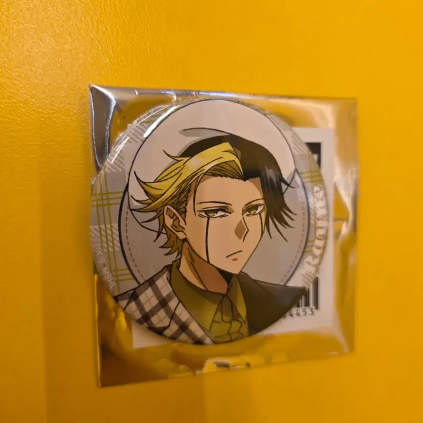 [BUNJANG] Mashle: Magic and Muscles  Eames  Can Badge / 마슐 레인 에임즈 캔뱃지(할인)