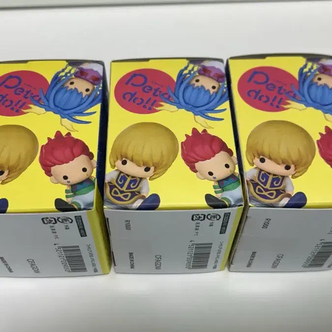 [BUNJANG] Hunter x Hunter Yorknew Arc Figure Bundle Set / 헌터x헌터 페타돌 요크신 곤, 크라피카, 네온 미개봉