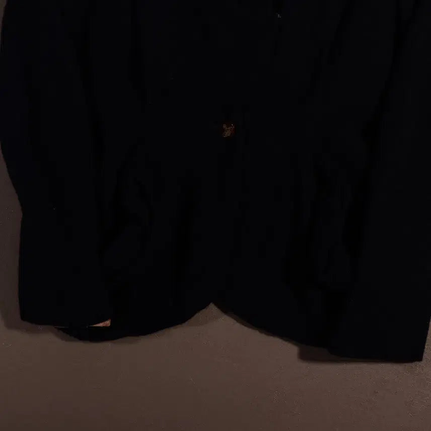 [BUNJANG] Vivienne Westwood Wool Shawl Collar Shirring Jacket / 비비안웨스트우드 울 숄카라 셔링 자켓 C345