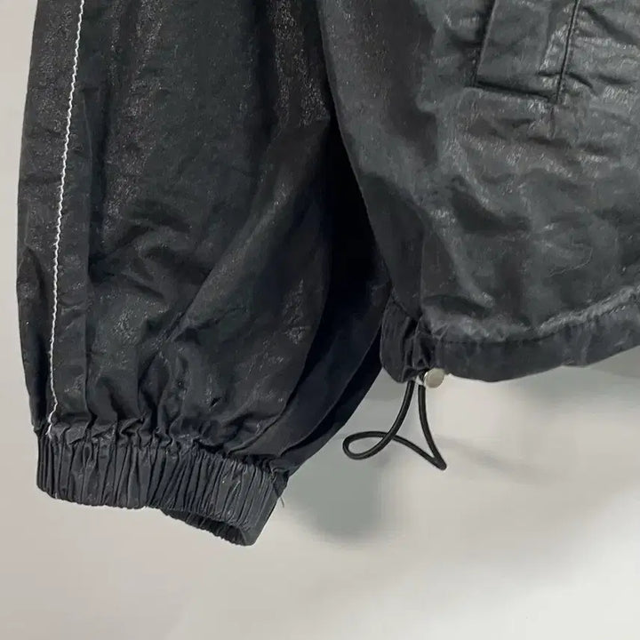 [BUNJANG] Matinkim Spell Out Coated Windbreaker / 마땡킴 스펠아웃 코팅 바람막이 (on.626)