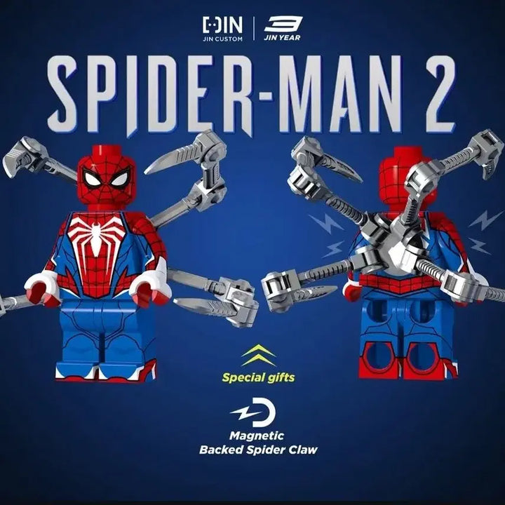 [BUNJANG] Lego Custom PS5 Spider-Man / 레고 커스텀 PS5 스파이더맨