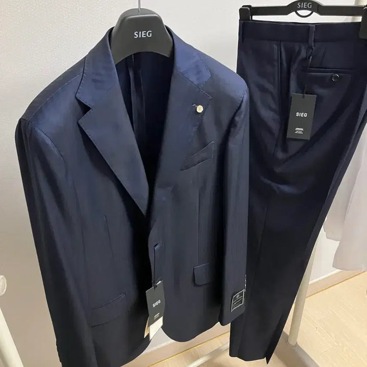 [SOLD OUT] KITON) 키톤 까를로바베라 정장세트