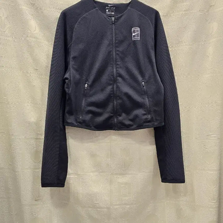 [BUNJANG] Nike Tennis Dri-FIT Track Top Full Zip Jacket L (100) / 나이키 테니스 드라이핏 트랙탑 져지  집업 자켓 L(100)