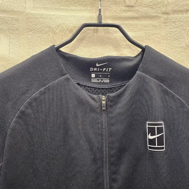 [BUNJANG] Nike Tennis Dri-FIT Track Top Full Zip Jacket L (100) / 나이키 테니스 드라이핏 트랙탑 져지  집업 자켓 L(100)