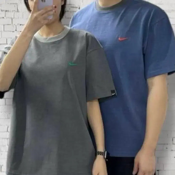 [BUNJANG] Nike Pigment Two-Tone T-Shirt / 나이키 피그먼트 투톤 반팔