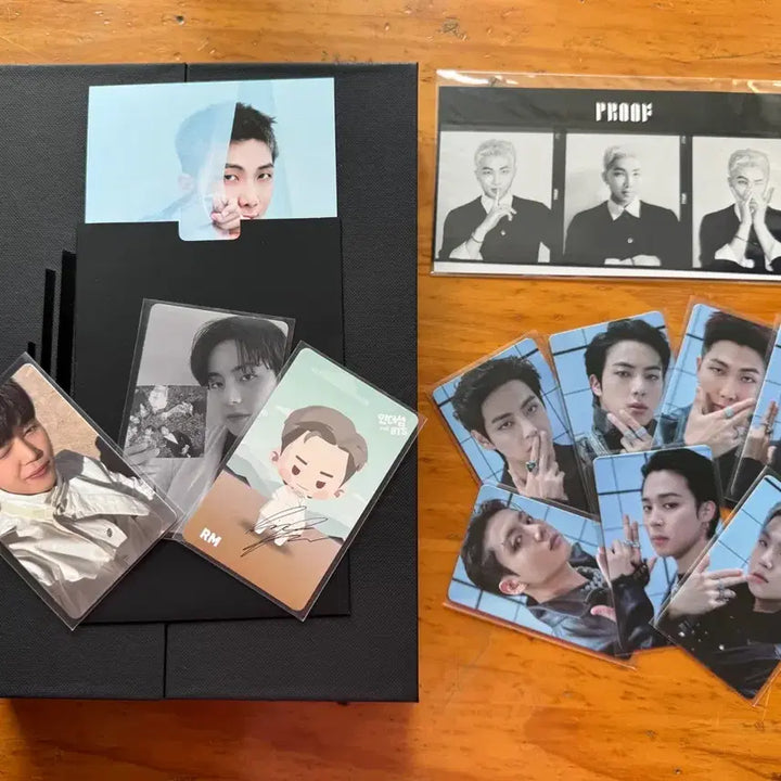 [BUNJANG] BTS Proof Standard Edition Album / (미사용) 방탄소년단 앨범 Proof Standard Edition