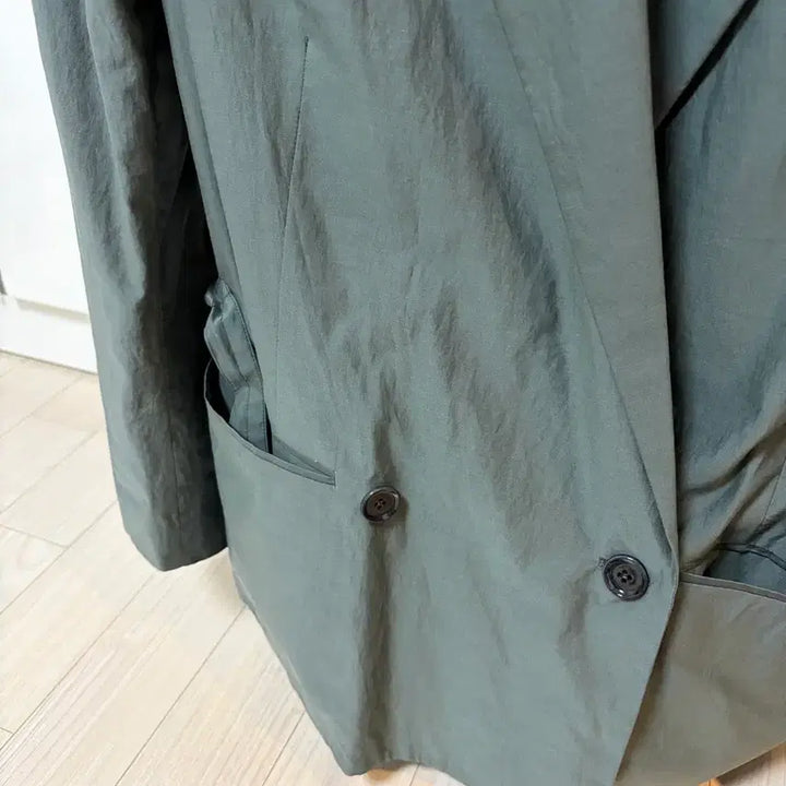 [BUNJANG] Lemaire Belted Double Jacket (Dark Gray) / 르메르 벨티드 더블 자켓 (다크그레이)