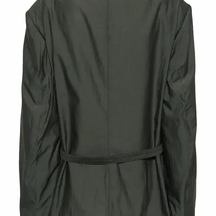 [BUNJANG] Lemaire Belted Double Jacket (Dark Gray) / 르메르 벨티드 더블 자켓 (다크그레이)