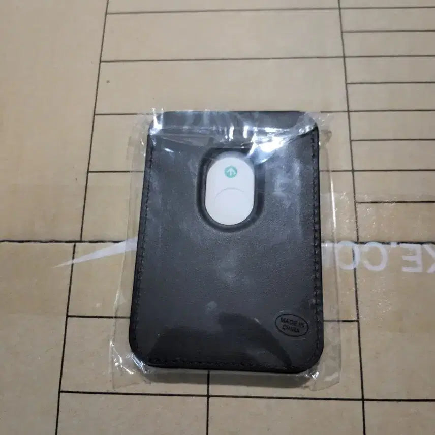 [BUNJANG] The North Face White Label Card Wallet Black / 노스페이스 화이트라벨 카드지갑 블랙