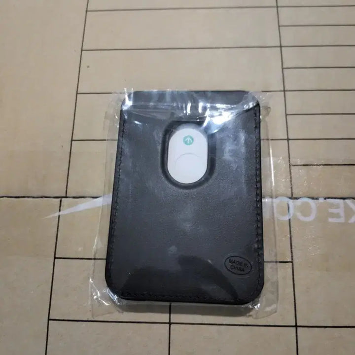 [BUNJANG] The North Face White Label Card Wallet Black / 노스페이스 화이트라벨 카드지갑 블랙