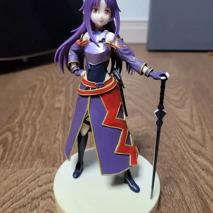 [BUNJANG] Banpresto Yuuki Figure / 반프레스토 소드아트온라인 유우키 피규어