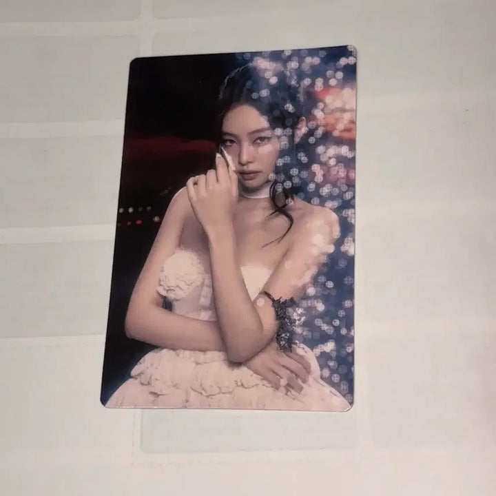 [BUNJANG] BLACKPINK Jennie Photocard / 블랙핑크 국중박 제니 포카
