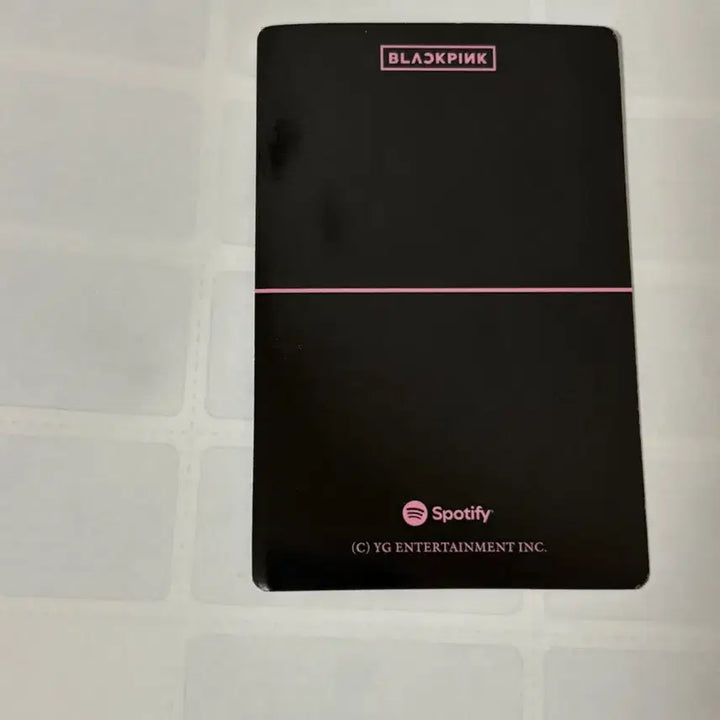 [BUNJANG] BLACKPINK Jennie Photocard / 블랙핑크 국중박 제니 포카
