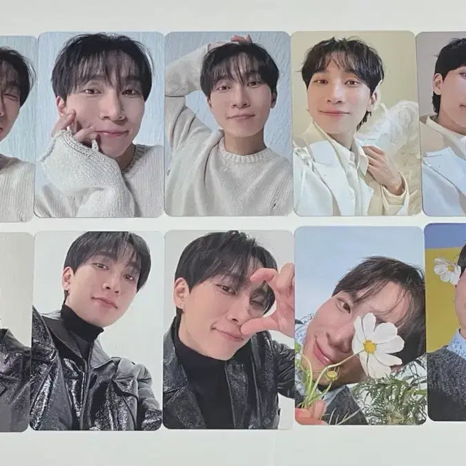 [BUNJANG] BTOB Seo Eun-kwang Unfold Album Photocard Bundle Set / 비투비 서은광 언폴드 앨범포카 10장 일괄