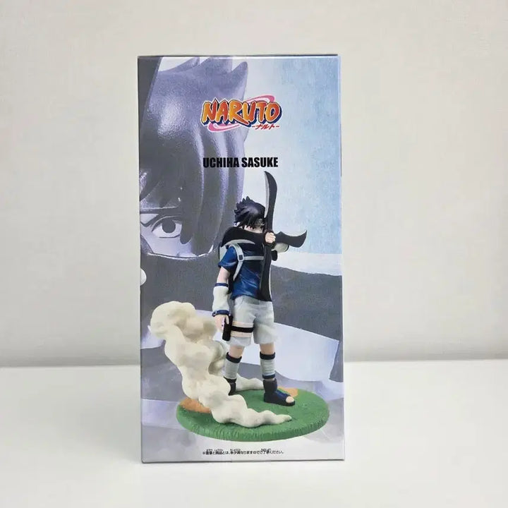 [BUNJANG] Naruto Shippuden Sasuke Uchiha Figure (Sealed) / (미개봉) 나루토 메모러블사가 사스케 피규어