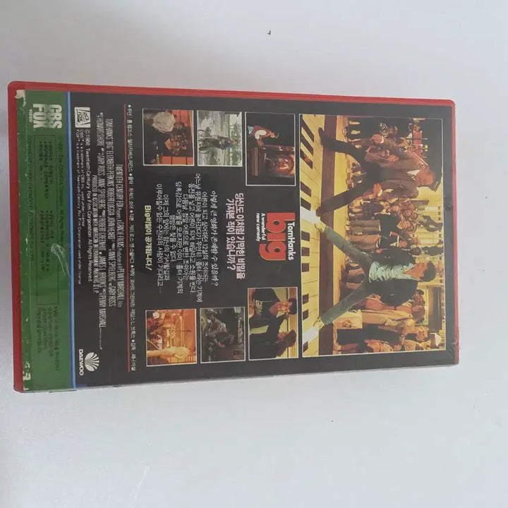 [BUNJANG] Tom Hanks Big VHS Tape / 톰행크스 주연 영화  빅 비디오테이프