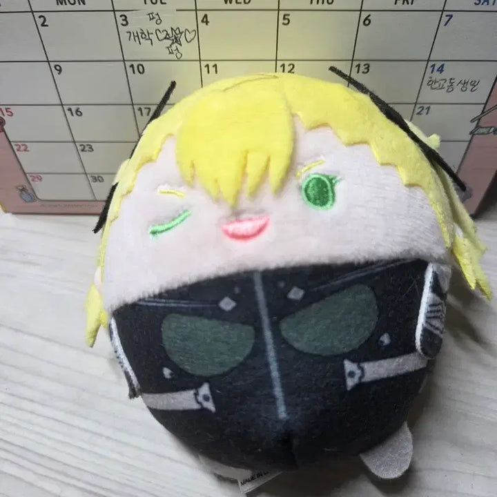 [BUNJANG] Kikoruru Fuwacororin Plush / 키코루 후와코로링