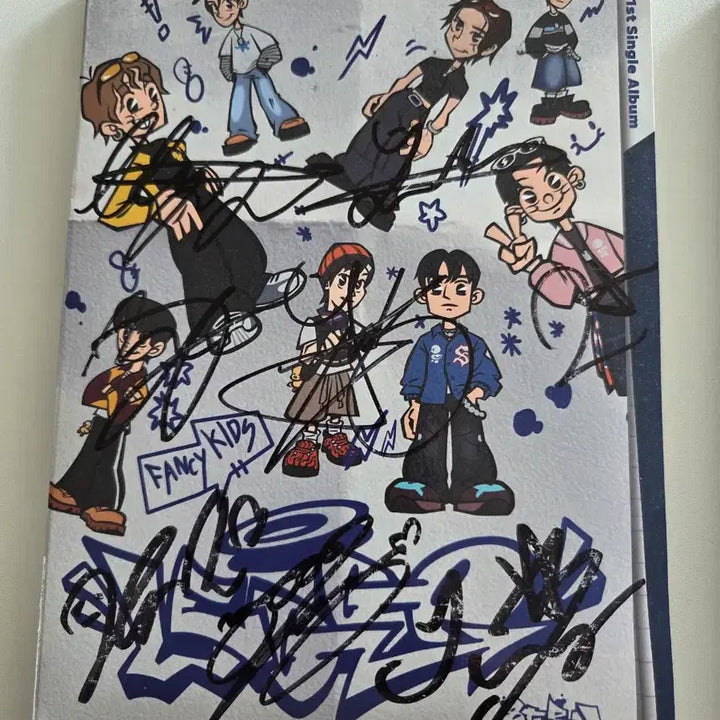 [BUNJANG] 8TURN LEGGO Signed Album / 에잇턴 8TURN LEGGO 싸인 앨범