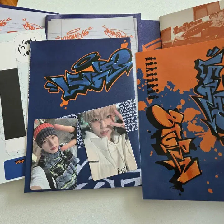 [BUNJANG] 8TURN LEGGO Signed Album / 에잇턴 8TURN LEGGO 싸인 앨범