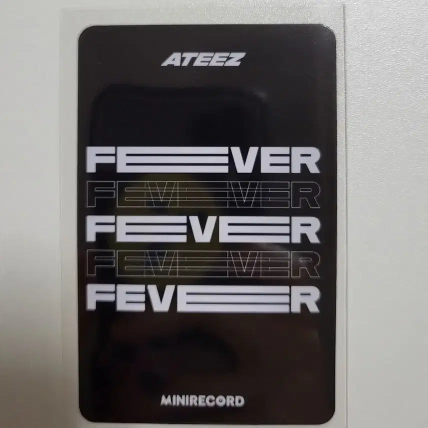 [BUNJANG] ATEEZ Seonghwa POB Mini Record / ateez 에이티즈 미니레코드 미공포 성화