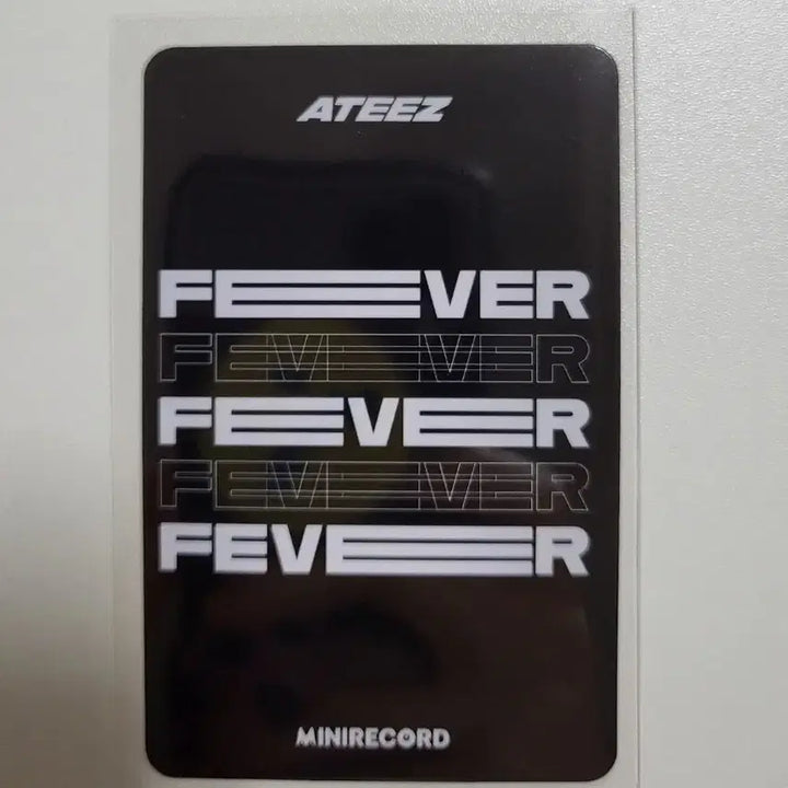[BUNJANG] ATEEZ Seonghwa POB Mini Record / ateez 에이티즈 미니레코드 미공포 성화