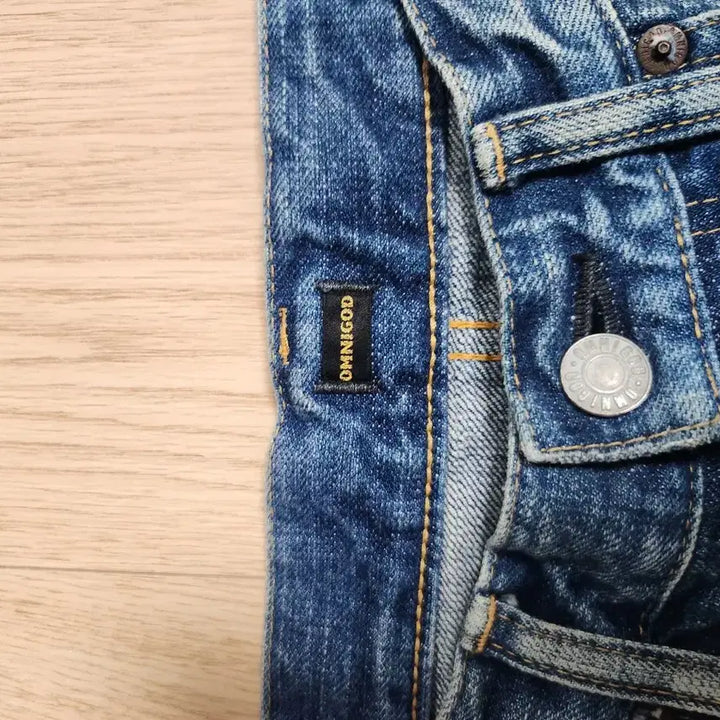 [BUNJANG] Omnigod Denim Jeans 30 / 옴니갓 데님 청바지 30사이즈