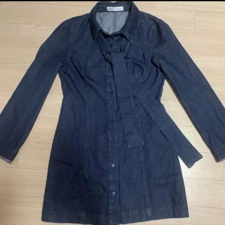 [BUNJANG] ZARA Denim Dress M / ZARA  데님원피스M