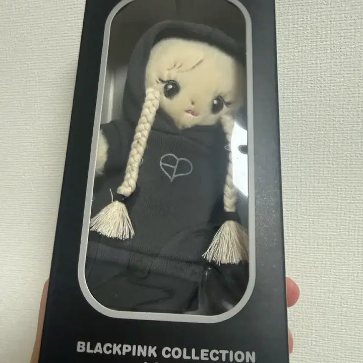 [SOLD OUT] 블랙핑크 데드라인 무신사 롱다리 로지 키링