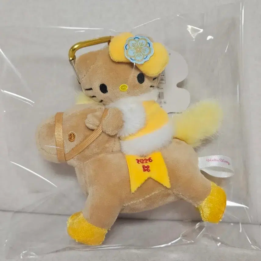 [BUNJANG] Hello Kitty Tanning Kitty Keyring / 2026년 헬로키티 말인형키링 태닝키티