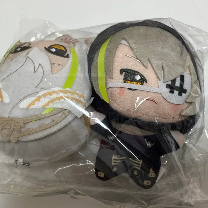 [BUNJANG] Atre 18trip Ryu Toy Chibi Nui Plushie 2nd Edition / 에이트리 18trip 치비구루미 치비누이 누이 2탄  류이 토이
