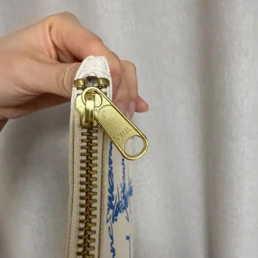 [BUNJANG] Vivienne Westwood Canvas Pouch / 비비안웨스트우드 캔버스 파우치
