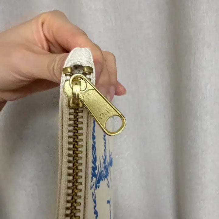 [BUNJANG] Vivienne Westwood Canvas Pouch / 비비안웨스트우드 캔버스 파우치