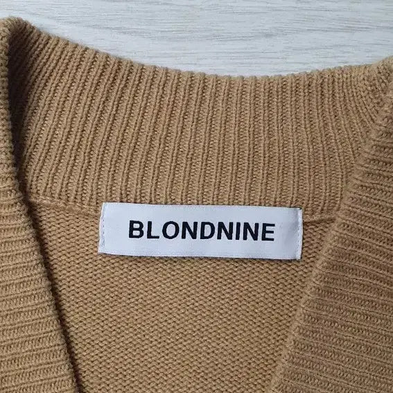 [BUNJANG] BLONDNINE Knit Cardigan XL / 블론드나인(봄가을용) 니트카디건 XL사이즈 105호 드라이완료!