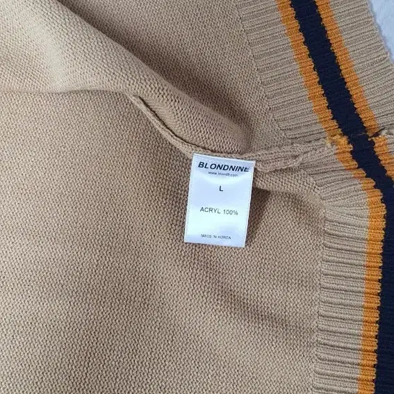 [BUNJANG] BLONDNINE Knit Cardigan XL / 블론드나인(봄가을용) 니트카디건 XL사이즈 105호 드라이완료!