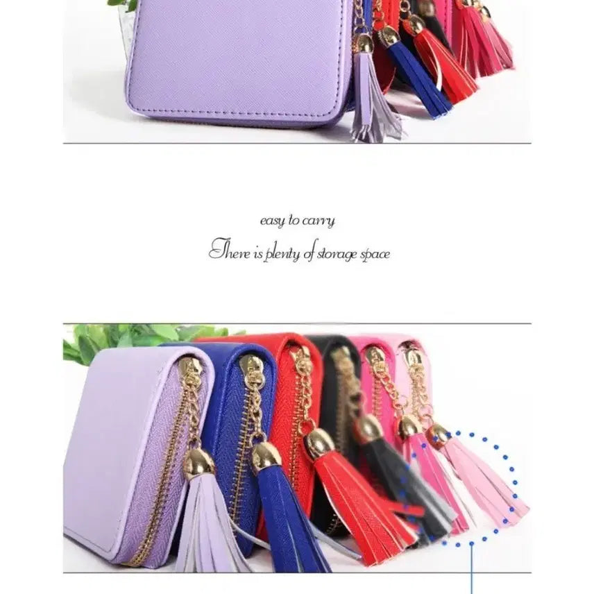 [BUNJANG] Simple Women's Mini Wallet / 반지갑 카드지갑 심플 멋스런 여성 미니지갑 알찬수납 휴대가 편리한 사이즈