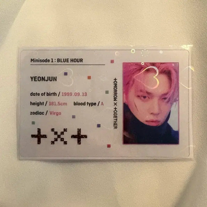 [BUNJANG] TXT Yeonjun Photocard / 투모로우바이투게더 연준 포토카드