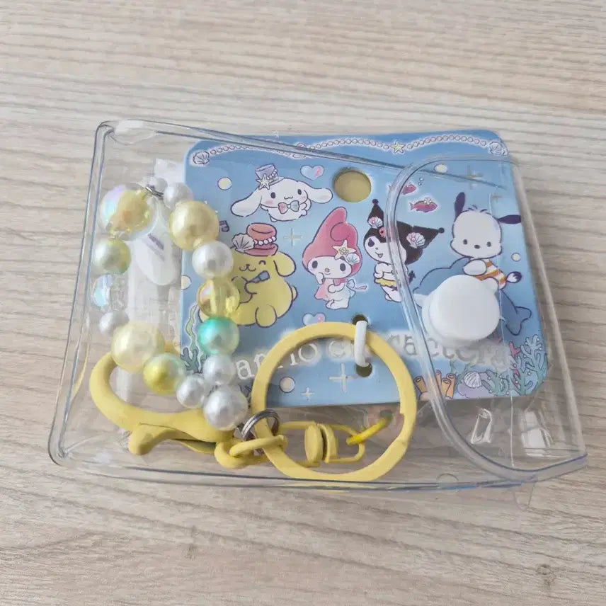 [BUNJANG] Sanrio Pompompurin Acrylic Shell Keyring / 산리오 폼폼푸린 아크릴 조개 키링(정품/새상품)
