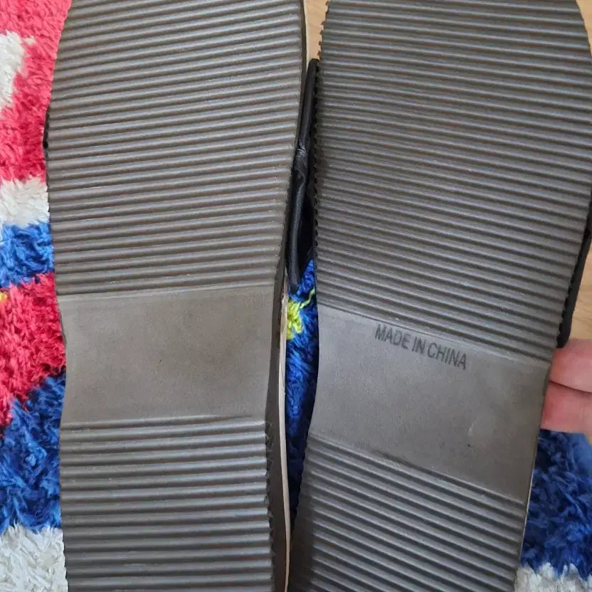 [BUNJANG] Stone Acupressure Slippers Size 280 / 돌 지압 슬리퍼 사이즈 280