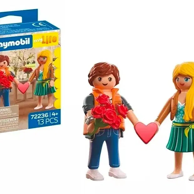[BUNJANG] Playmobil 72236 Couple Figures / 플레이모빌72236