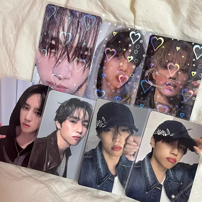 [BUNJANG] The Boyz Sunwoo Photocard Bundle Set / (가격 더 안내림 ㅜ.ㅜ) 더보이즈 선우 포카 일괄 양도