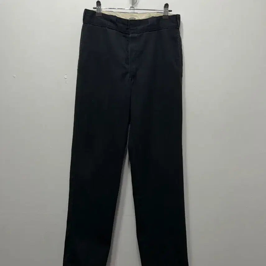 [BUNJANG] Dickies 874 Black Cotton Pants S / 디키즈 874 블랙 면바지 S